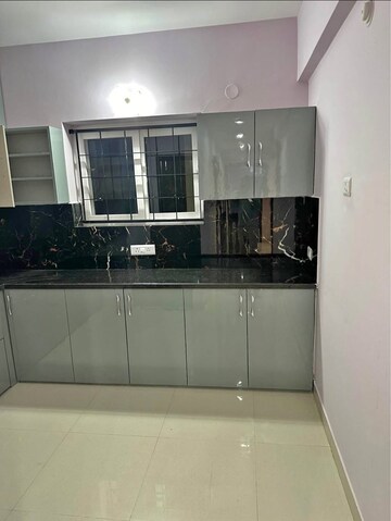 Kitchen in 3 BHK Apartment at Jains Carlton Creek Phase 2, Gachibowli – for Rent