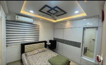 Kitchen in 3 BHK Apartment at Golf Edge, Gachibowli – for Rent