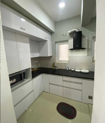 Kitchen in 3 BHK Apartment at Golf Edge, Gachibowli – for Rent