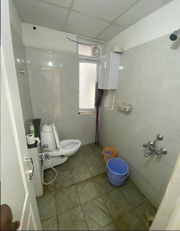 Bathroom in 3 BHK Apartment at Golf Edge, Gachibowli – for Rent