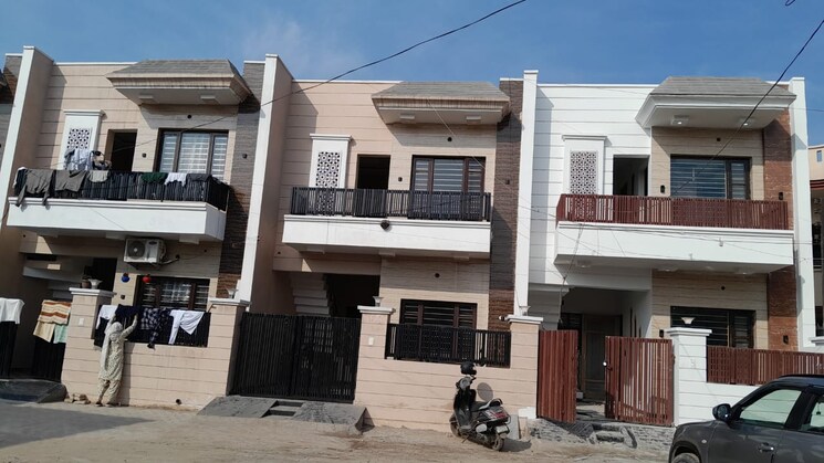 Exterior View, kharar mohali road 3 Bedroom 172 Sq.Yd. Independent House In Kharar Mohali Road Kharar 8150276