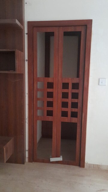 Bathroom in 3 BHK Apartment at Vamsiram West Wood, Tolichowki – for Rent