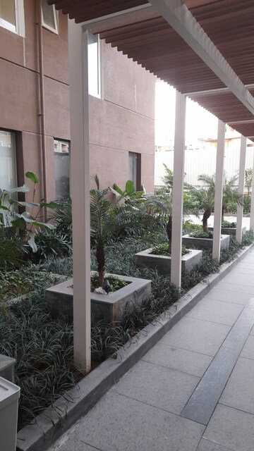 Balcony in 3 BHK Apartment at Vamsiram West Wood, Tolichowki – for Rent