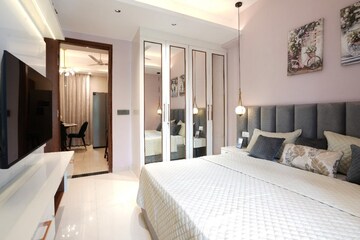 Bedroom in 3 BHK Apartment at Mussoorie Road – for Sale