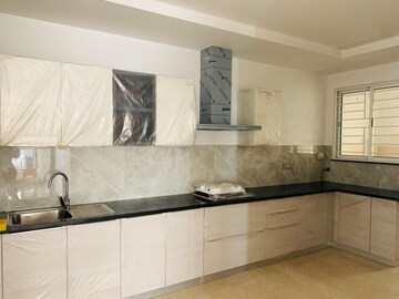 Kitchen in 3 BHK Apartment at My Home Bhooja, Hi Tech City – for Rent