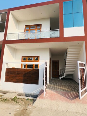 3 BHK Independent House – Exterior View View at Neelendras Amity Greens, Gomti Nagar - for Sale