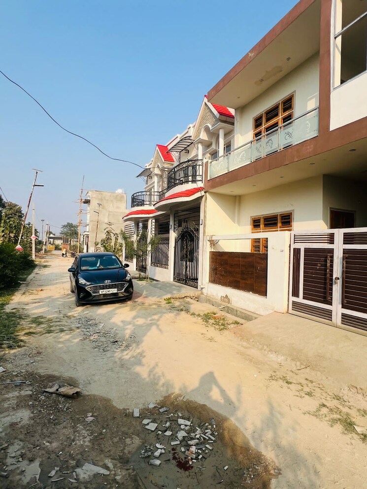 Exterior View, neelendras-amity-greens 3 Bedroom 1000 Sq.Ft. Independent House In Gomti Nagar Lucknow 8150317