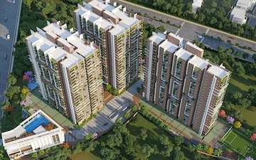 2 BHK Apartment For Rent in Poulomi Avante, Kokapet