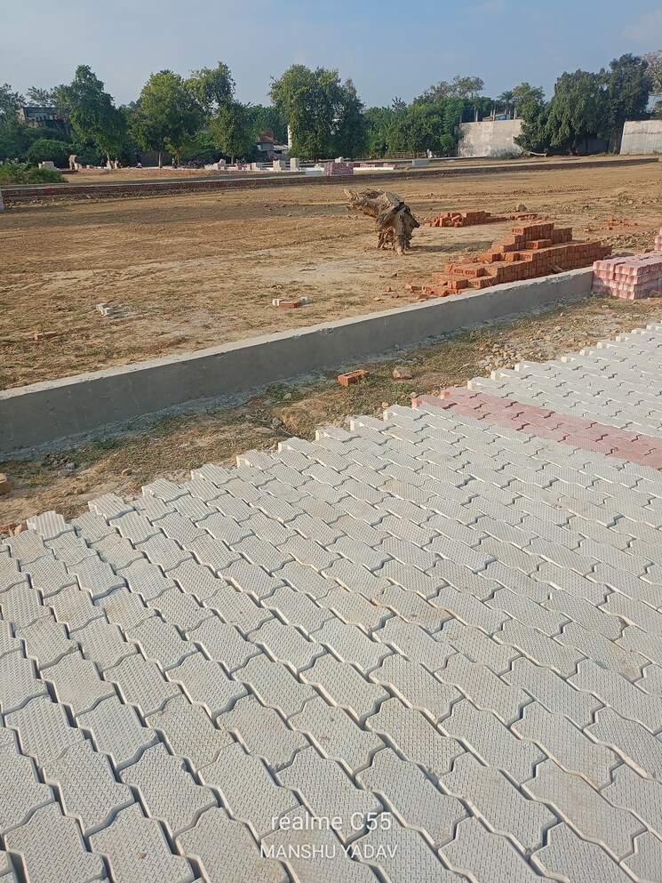 Exterior View, anam-homes  1000 Sq.Ft. Plot In Juggaur Lucknow 8150351