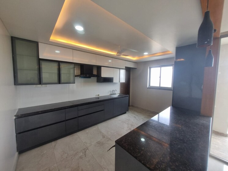 Kitchen, sri-fortune-one 4 Bedroom 3130 Sq.Ft. Apartment In Banjara Hills Hyderabad 8150356