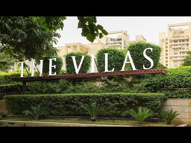 5 BHK + Servant Room Apartment For Sale in Emaar The Vilas