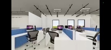 Team Area in  Office Space at Silverton Tower, Sector 50 – for Sale