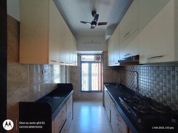 Kitchen in 2 BHK Apartment at Tulsi Aura Mumbai, Ghansoli – for Rent