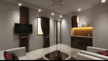 Living Room in Studio Apartment at Pangoot – for Sale