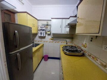 Kitchen in 2.5 BHK Apartment at Paschim Vihar – for Rent