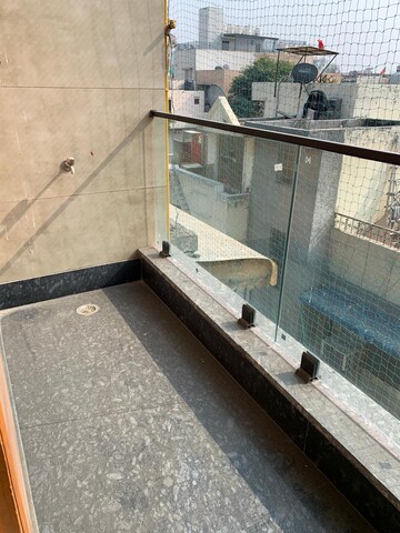 Balcony in 2.5 BHK Apartment at Paschim Vihar – for Rent