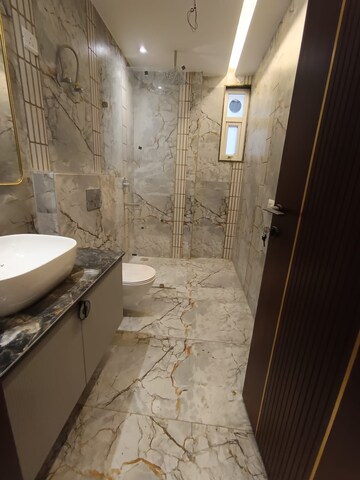 Bathroom in 3.5 BHK Apartment at Paschim Vihar – for Rent