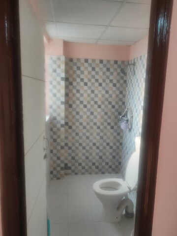 Bathroom in 2 BHK Apartment at NK Sharma Savitry Greens 2, Ghazipur – for Rent