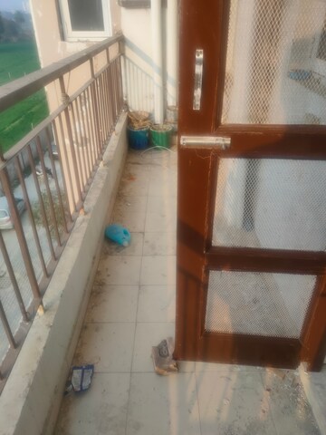 Balcony in 2 BHK Apartment at NK Sharma Savitry Greens 2, Ghazipur – for Rent