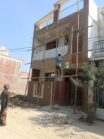 3 BHK Villa – Exterior View View at Nijampur Malhaur - for Sale