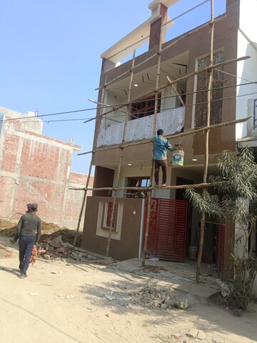 3 BHK Villa – Exterior View View at Nijampur Malhaur - for Sale