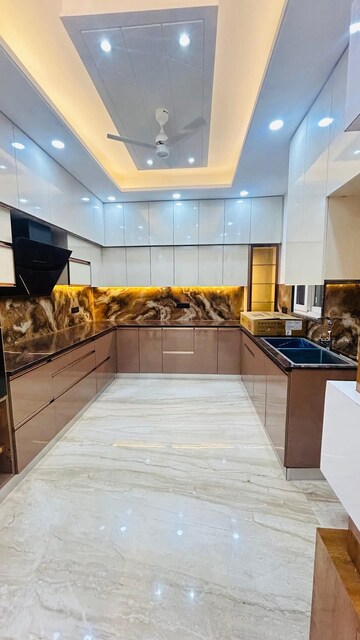 Kitchen in 3 BHK Apartment at Emaar MGF Emerald Hills, Sector 65 – for Rent