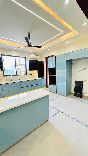 Kitchen in 4 BHK Apartment at Emaar MGF Emerald Hills, Sector 65 – for Rent