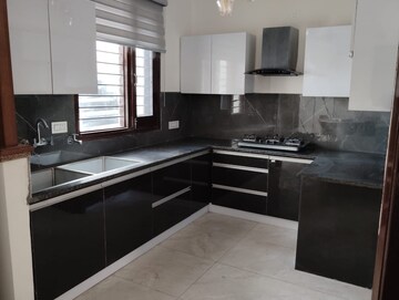 Kitchen in 3 BHK Builder Floor at Aerocity – for Rent