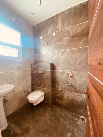 Bathroom in 3 BHK Builder Floor at Aerocity – for Rent
