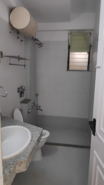 Bathroom in 3 BHK Apartment at Hiranandani Gardens Eternia, Powai – for Rent