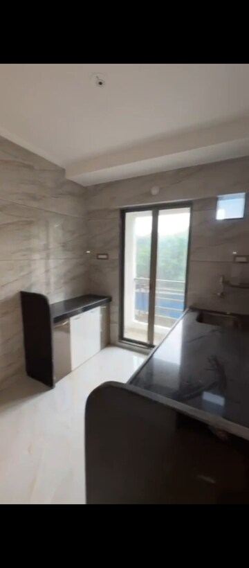 Kitchen in 1 BHK Apartment at Shree Krishna Elegance, Vasai East – for Sale