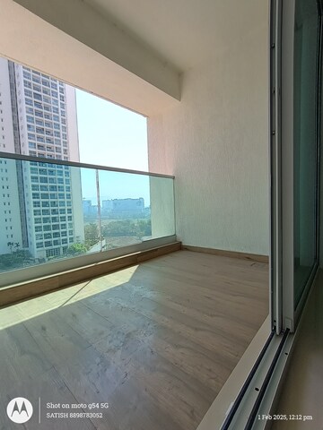 Furnished Amenities in 1 BHK Apartment at Aurum Q Residences, Ghansoli – for Rent
