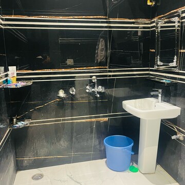 Bathroom in 3.5 BHK Apartment at Aerocity – for Sale