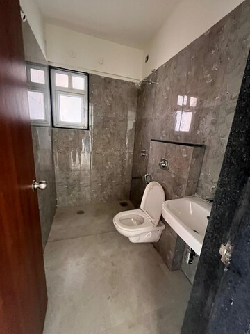 Bathroom in 2 BHK Builder Floor at VTP Beaumonde, Kharadi – for Rent