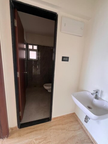 Bathroom in 2 BHK Builder Floor at VTP Beaumonde, Kharadi – for Rent