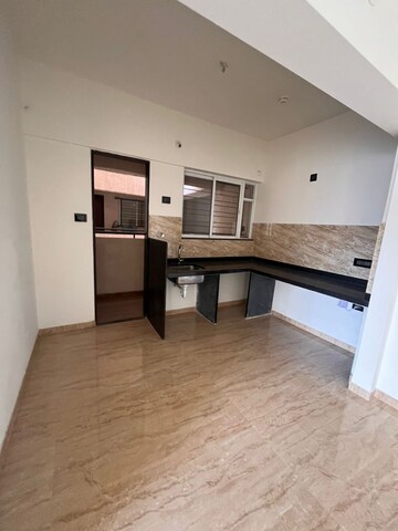 Kitchen in 2 BHK Builder Floor at VTP Beaumonde, Kharadi – for Rent