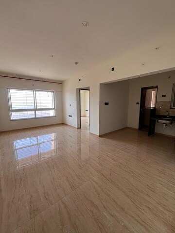 Living Room in 2 BHK Builder Floor at VTP Beaumonde, Kharadi – for Rent