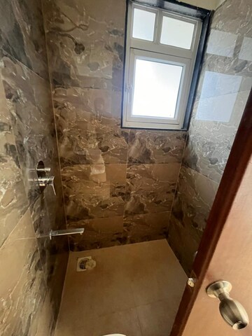 Bathroom in 2 BHK Builder Floor at VTP Beaumonde, Kharadi – for Rent