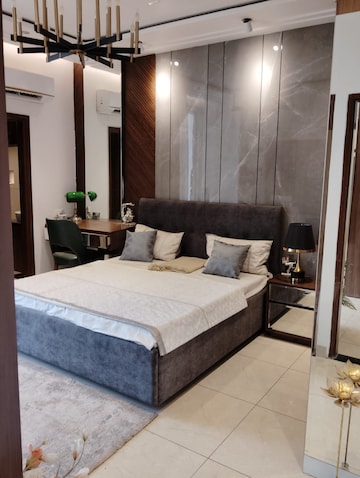 Bedroom in 3 BHK Apartment at GVT Beliston Avenue, Dhakoli Village – for Sale