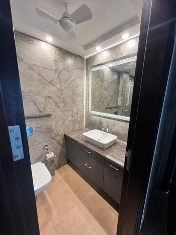 Kitchen in 3 BHK Builder Floor at Saket – for Rent