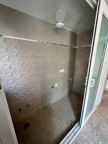 Bathroom in 3 BHK Builder Floor at Saket – for Rent