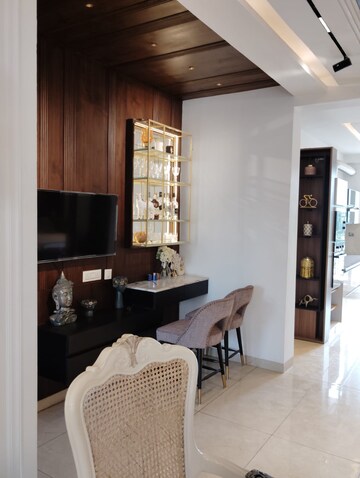 Living Room in 3 BHK Apartment at GVT Beliston Avenue, Dhakoli Village – for Sale