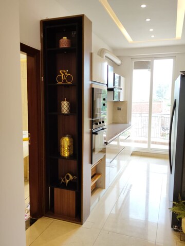 Building Lobby in 3 BHK Apartment at GVT Beliston Avenue, Dhakoli Village – for Sale