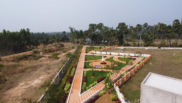  Plot – Garden View at Bhogapuram - for Sale