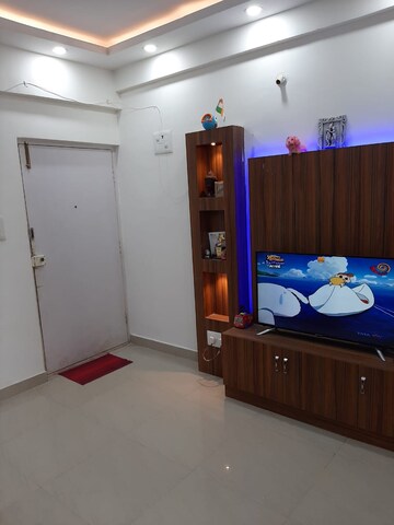 Living Room in 2 BHK Apartment at Sai Ashirwaadh Paradise Block 2, Hosur Road – for Rent