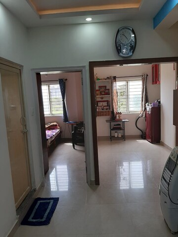 Living Room in 2 BHK Apartment at Sai Ashirwaadh Paradise Block 2, Hosur Road – for Rent