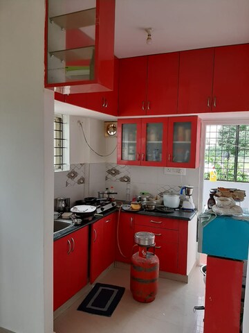 Kitchen in 2 BHK Apartment at Sai Ashirwaadh Paradise Block 2, Hosur Road – for Rent