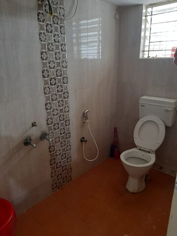 Bathroom in 2 BHK Apartment at Sai Ashirwaadh Paradise Block 2, Hosur Road – for Rent