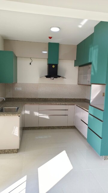 Kitchen in 3 BHK Apartment at Pashmina Waterfront, Old Madras Road – for Rent