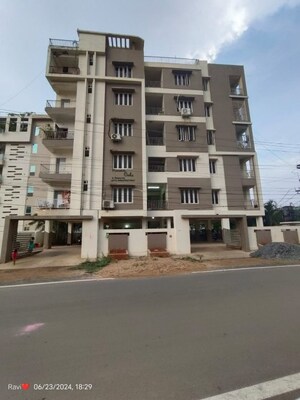 3 BHK Apartment – Exterior View View at Shyamala Nagar - for Sale